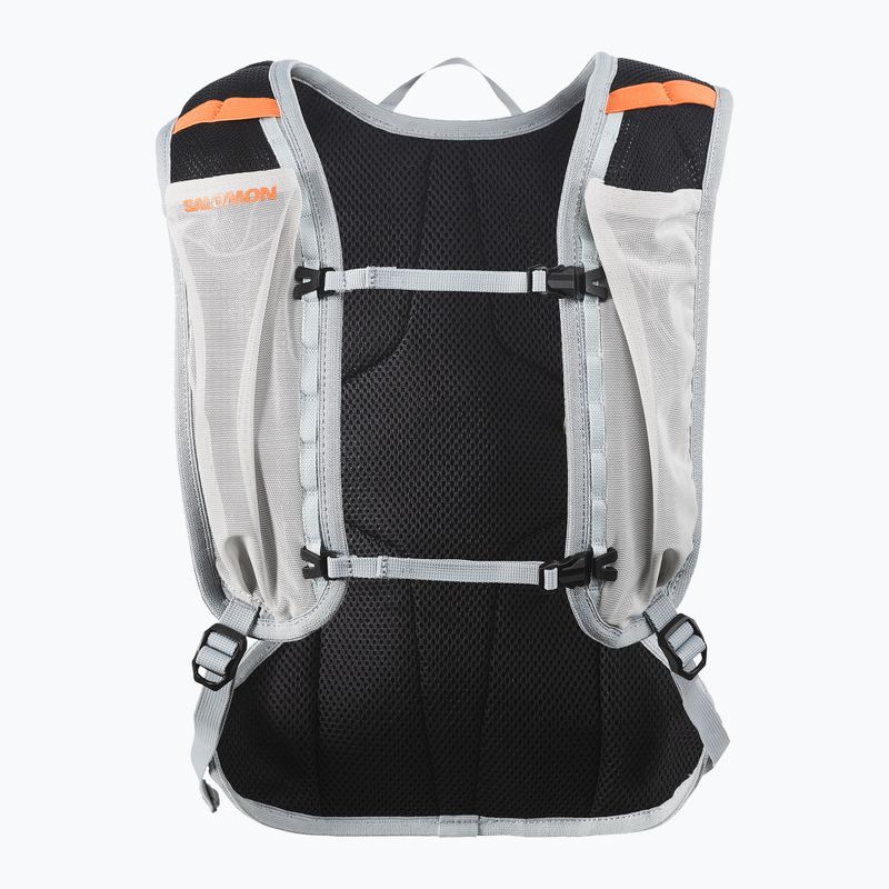 Zaino da trekking Salomon Cross 4 l violet/quarry/nectarine 2