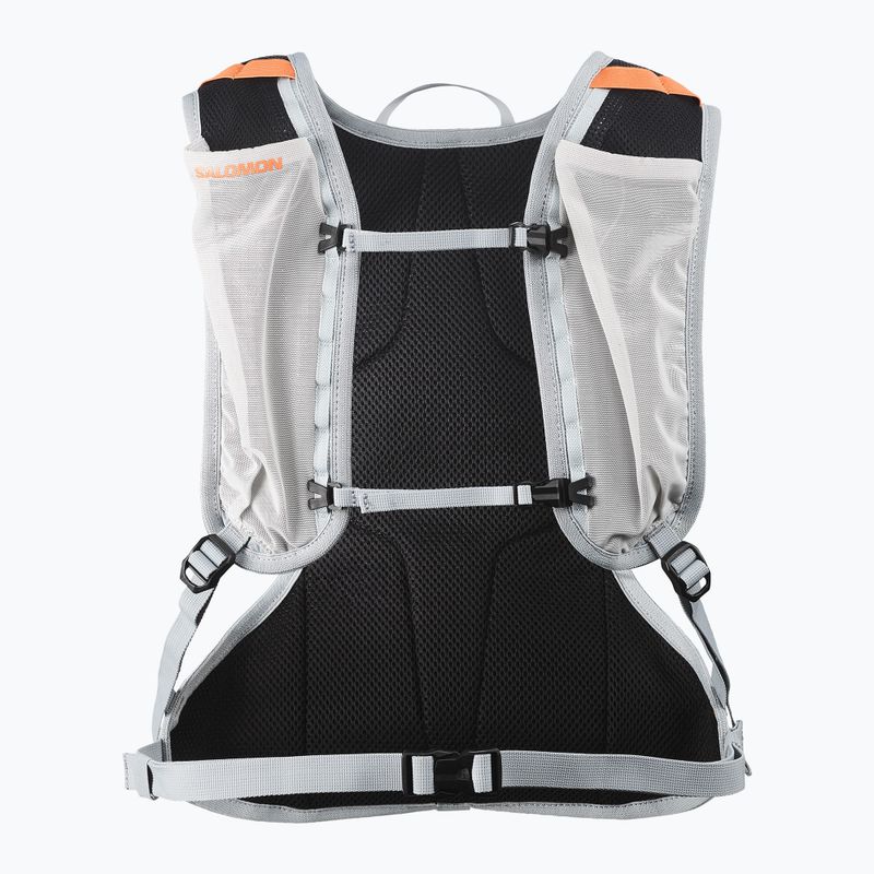 Zaino da trekking Salomon Cross 8 l violet/quarry/nectarine 2