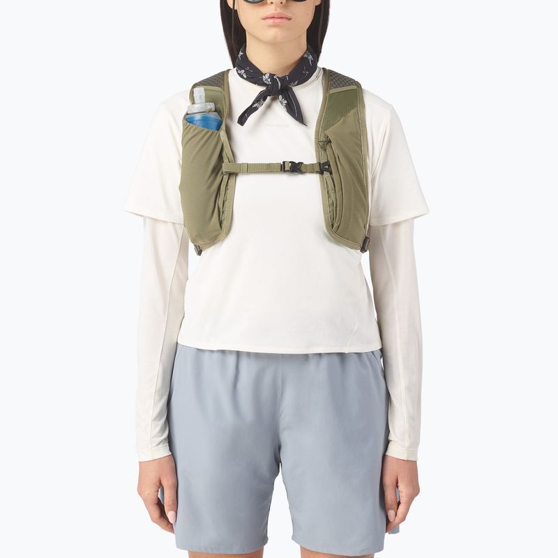 Zaino da trekking Salomon XT 10 l martini olive/olive night/slate gray 4