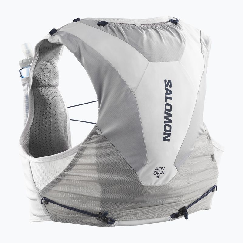 Gilet da corsa Salomon ADV SKIN 5 Set alloy/gray violet/spellb 2