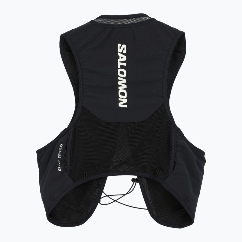 Gilet da corsa Salomon S/Lab Sense 6 Set black 2