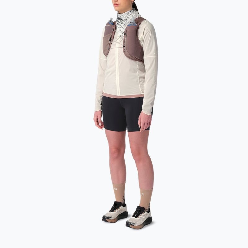 Gilet da corsa Salomon GRVL Skin 4 Set iron/silver cloud 5
