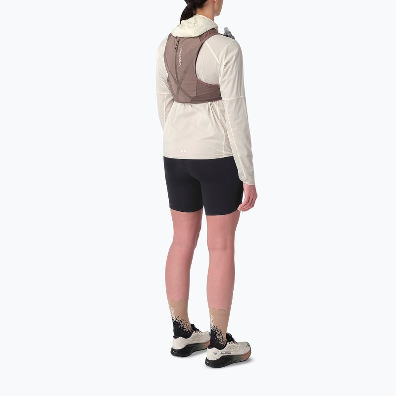 Gilet da corsa Salomon GRVL Skin 4 Set iron/silver cloud 6