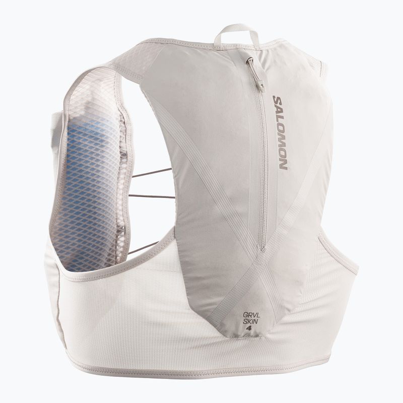 Gilet da corsa Salomon GRVL Skin 4 Set silver cloud/iron 2