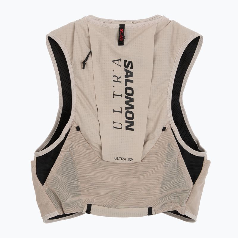 Gilet da corsa Salomon S/Lab Ultra 12 Set goat/black 2