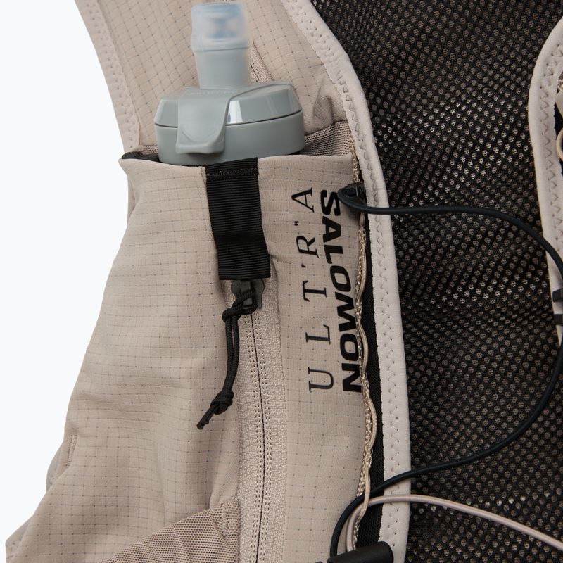 Gilet da corsa Salomon S/Lab Ultra 12 Set goat/black 3