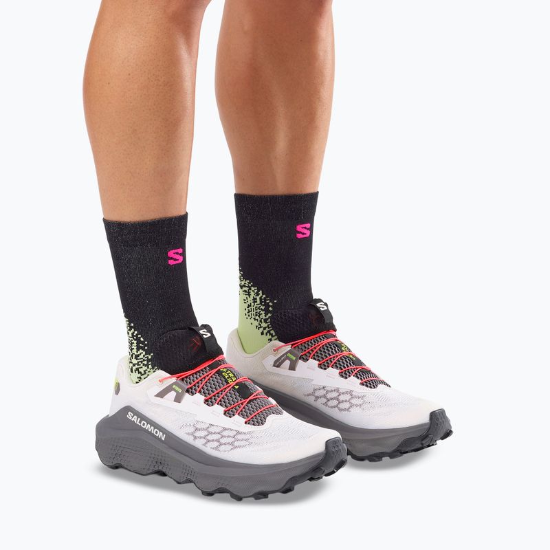 Scarpe da running da uomo Salomon Ultra Glide 4 lilac ash/excalibur/pink yarrow 8