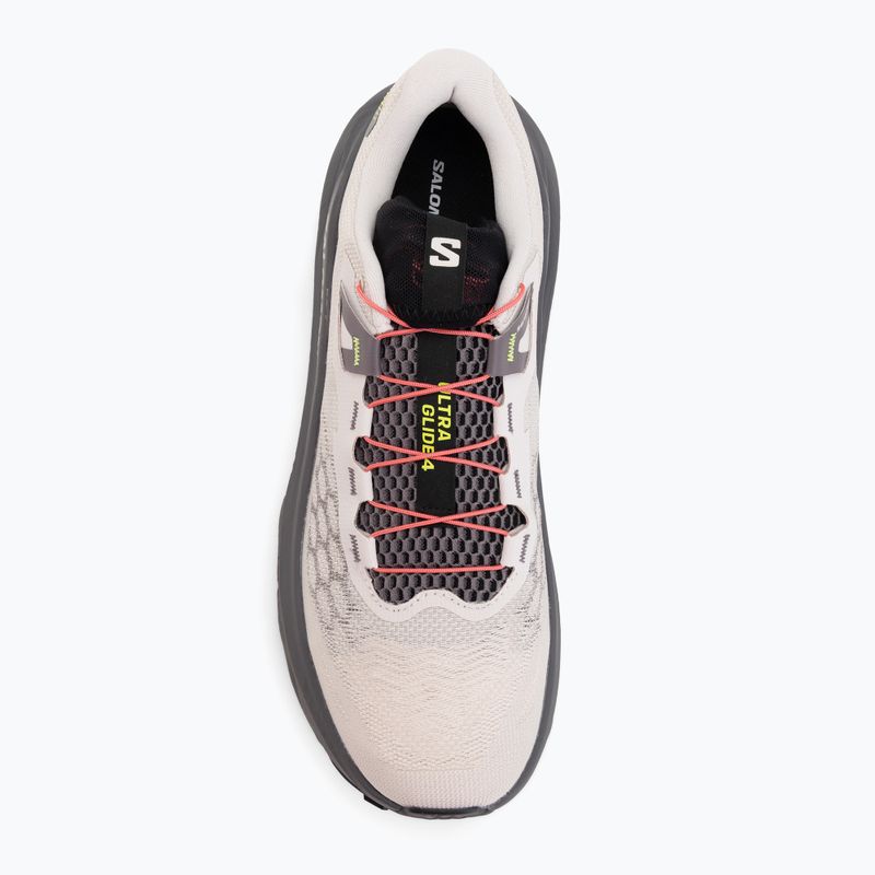 Scarpe da running da uomo Salomon Ultra Glide 4 lilac ash/excalibur/pink yarrow 5