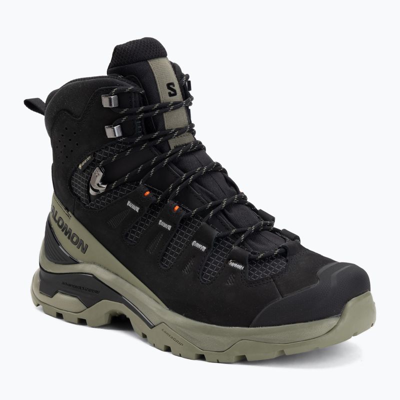 Scarpe da trekking da uomo Salomon Quest 5 GTX black/dlicgr/black