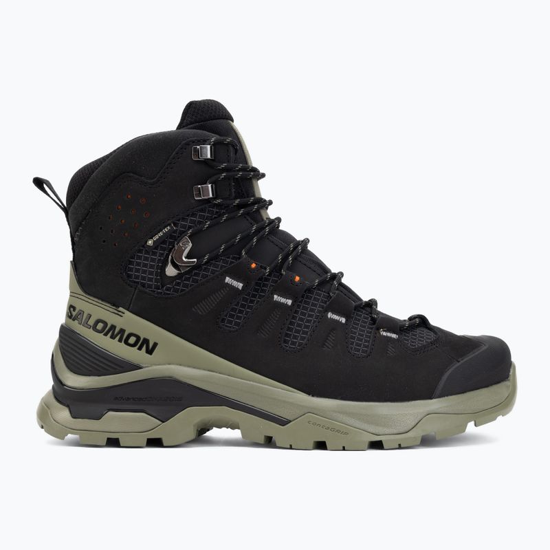Scarpe da trekking da uomo Salomon Quest 5 GTX black/dlicgr/black 2