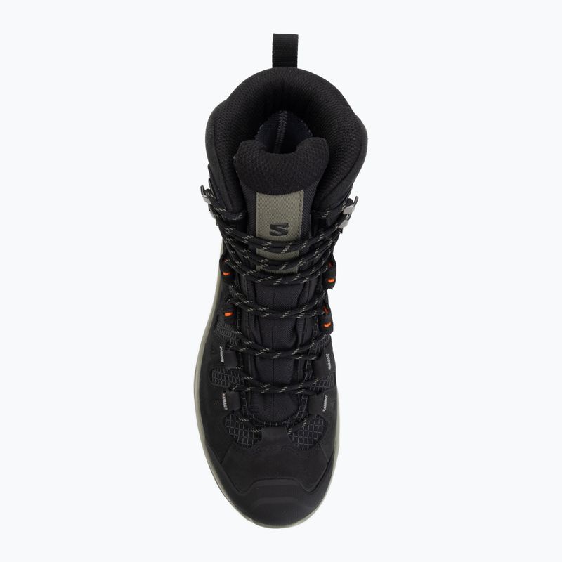 Scarpe da trekking da uomo Salomon Quest 5 GTX black/dlicgr/black 5
