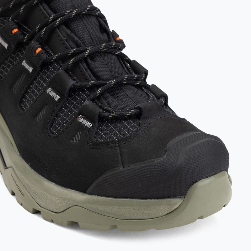 Scarpe da trekking da uomo Salomon Quest 5 GTX black/dlicgr/black 7
