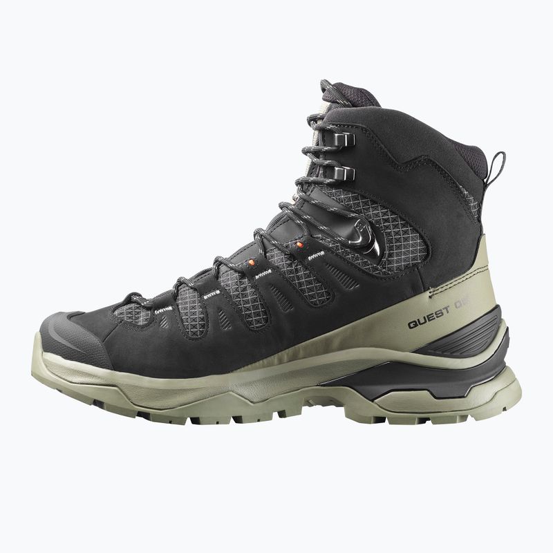 Scarpe da trekking da uomo Salomon Quest 5 GTX black/dlicgr/black 2