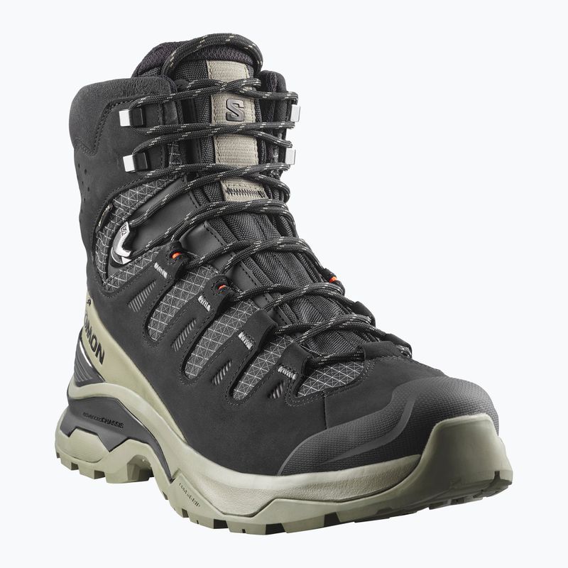 Scarpe da trekking da uomo Salomon Quest 5 GTX black/dlicgr/black 3