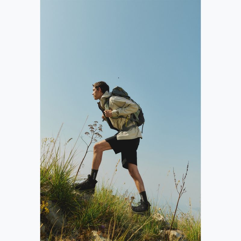 Scarpe da trekking da uomo Salomon Quest 5 GTX black/dlicgr/black 10