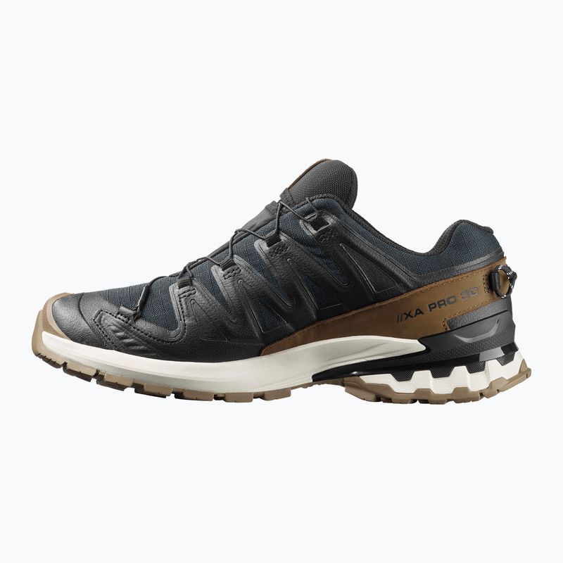 Scarpe da running da uomo Salomon XA PRO 3D V9 GTX Lifelong black/coyote brown/vanilla ice 3
