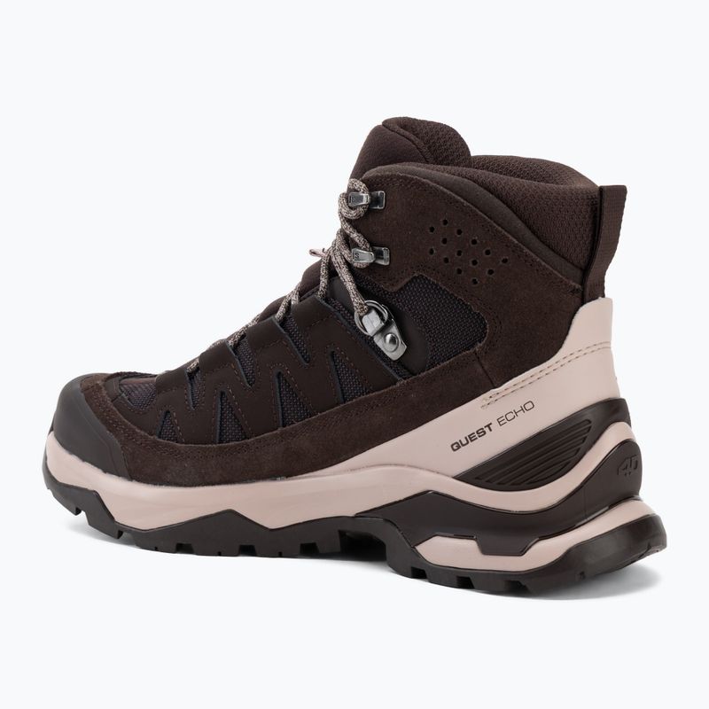 Scarpe da trekking da donna Salomon Quest Echo GTX blkcof/shadow/blac 3