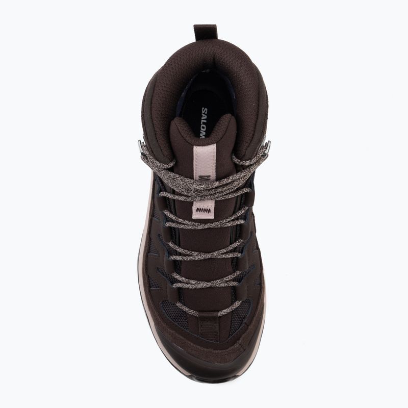 Scarpe da trekking da donna Salomon Quest Echo GTX blkcof/shadow/blac 5