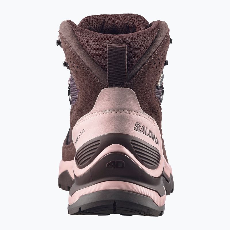 Scarpe da trekking da donna Salomon Quest Echo GTX blkcof/shadow/blac 4