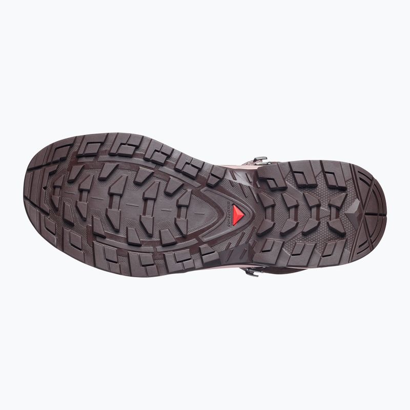 Scarpe da trekking da donna Salomon Quest Echo GTX blkcof/shadow/blac 6