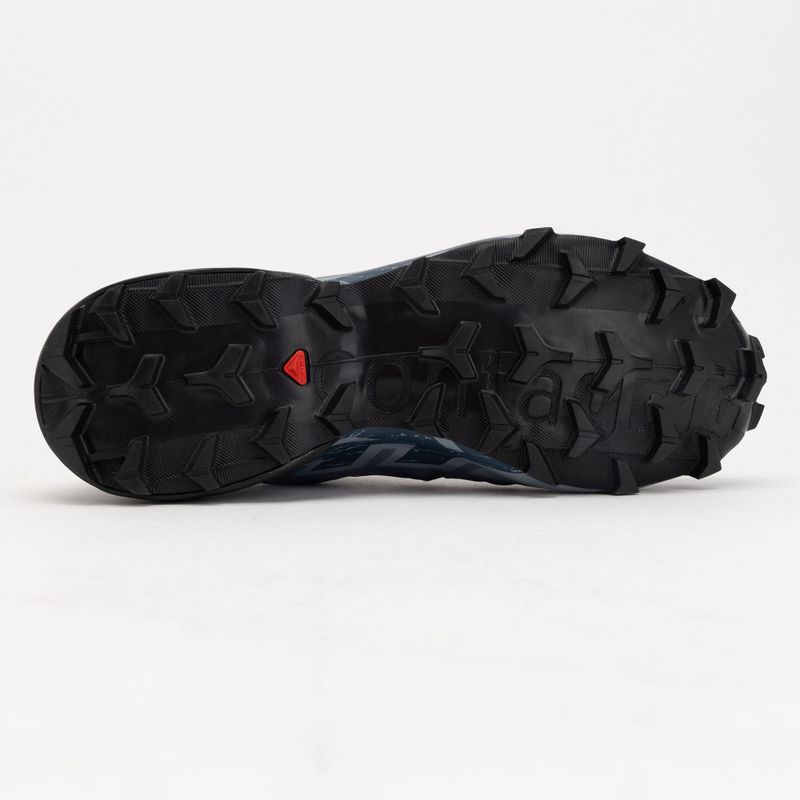 Scarpe da running da donna Salomon Speedcross 6 spellbound/black/tradewinds 4