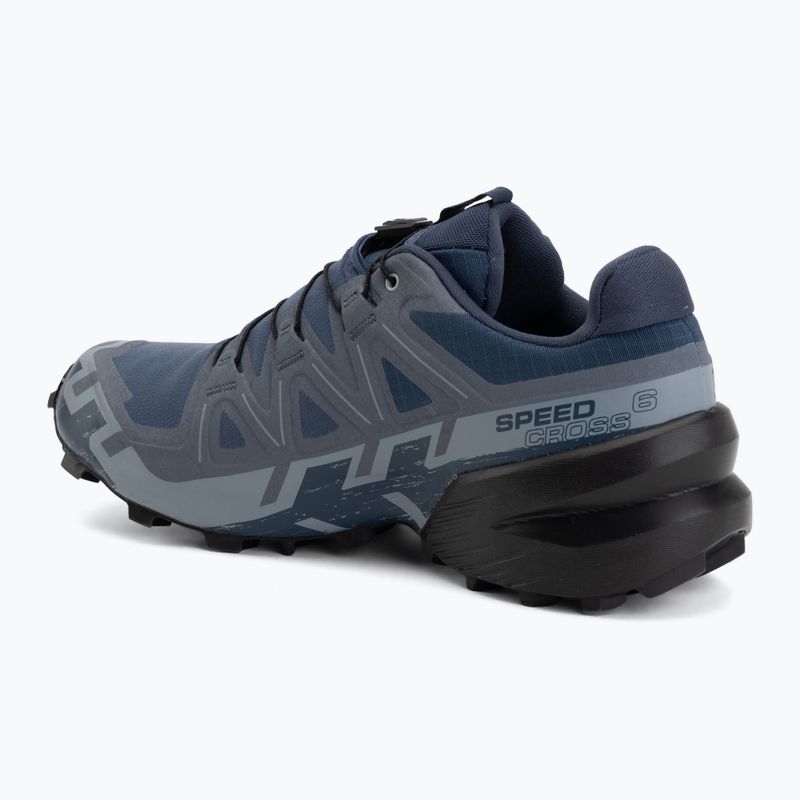 Scarpe da corsa uomo Salomon Speedcross 6 GTX spellbound/black 3