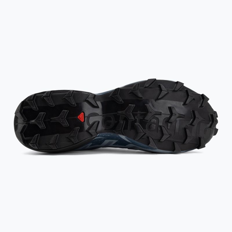 Scarpe da corsa uomo Salomon Speedcross 6 GTX spellbound/black 4