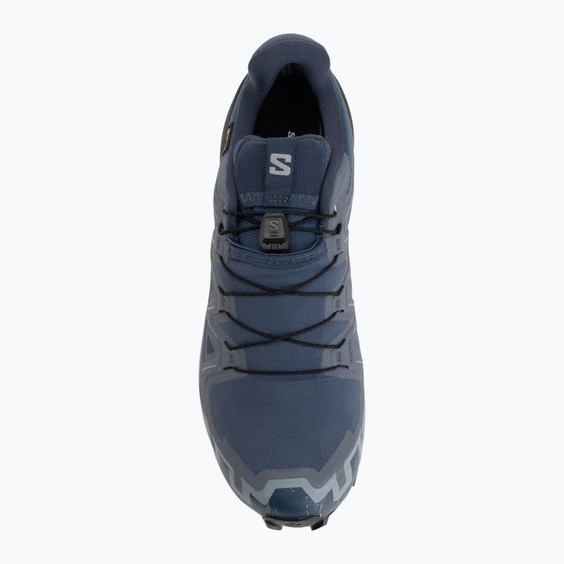 Scarpe da corsa uomo Salomon Speedcross 6 GTX spellbound/black 5