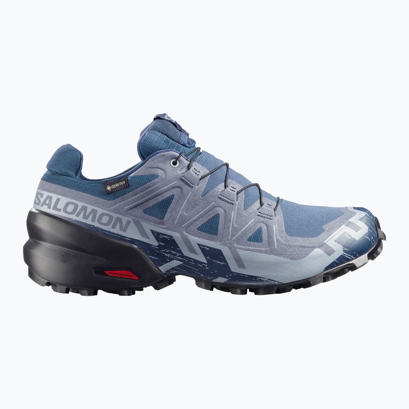 Scarpe da corsa uomo Salomon Speedcross 6 GTX spellbound/black