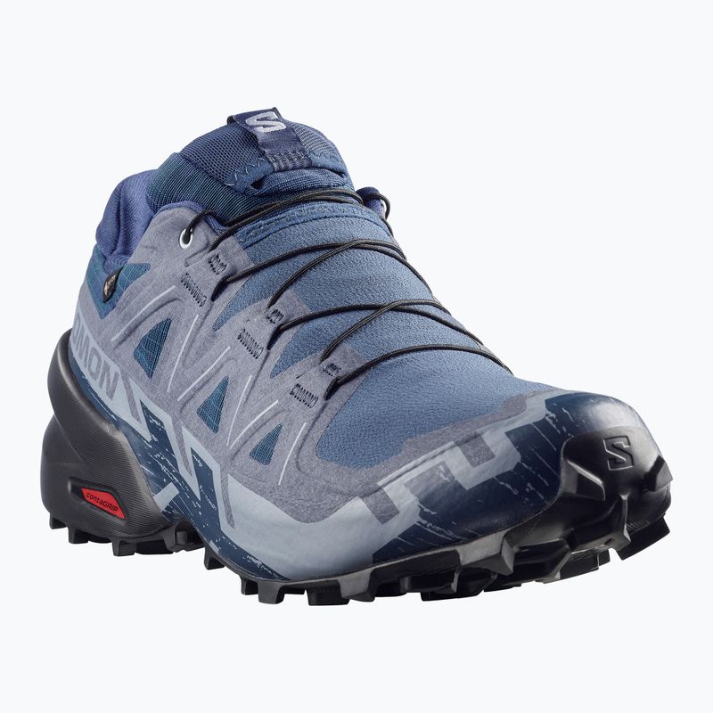 Scarpe da corsa uomo Salomon Speedcross 6 GTX spellbound/black 2