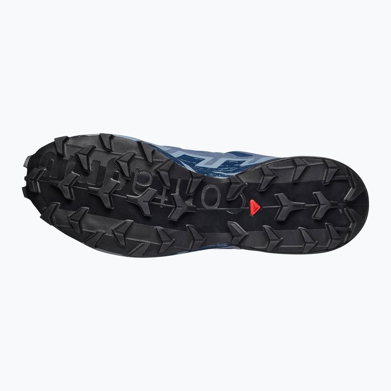 Scarpe da corsa uomo Salomon Speedcross 6 GTX spellbound/black 5