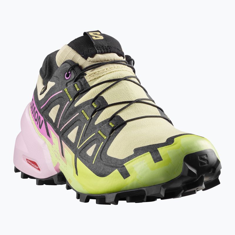 Scarpe da corsa donna Salomon Speedcross 6 GTX bog/dawn pink 2