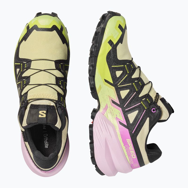 Scarpe da corsa donna Salomon Speedcross 6 GTX bog/dawn pink 4