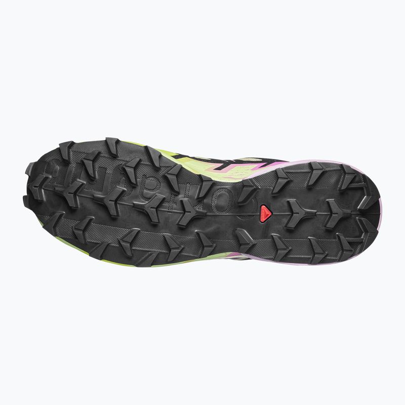 Scarpe da corsa donna Salomon Speedcross 6 GTX bog/dawn pink 5