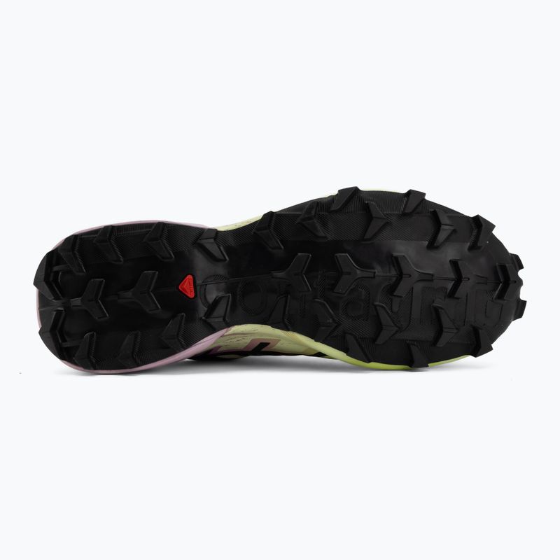 Scarpe da corsa donna Salomon Speedcross 6 GTX bog/dawn pink 4