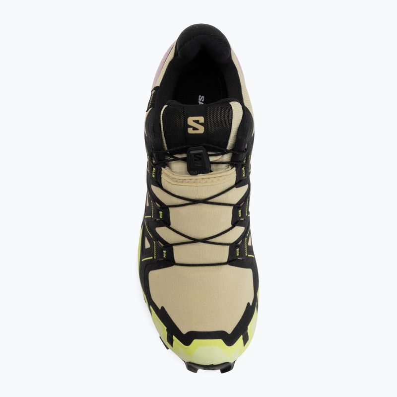 Scarpe da corsa donna Salomon Speedcross 6 GTX bog/dawn pink 5