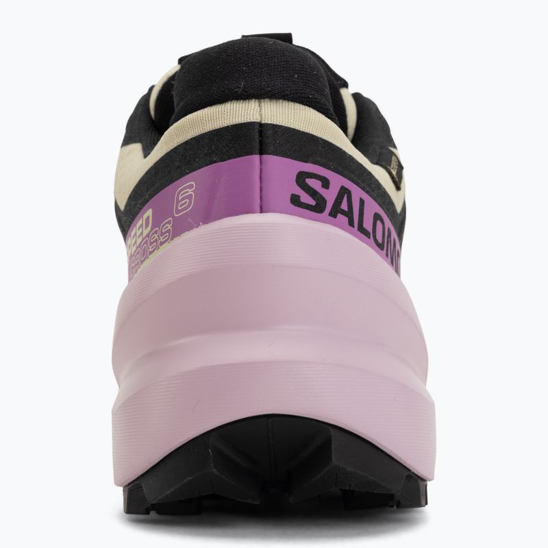 Scarpe da corsa donna Salomon Speedcross 6 GTX bog/dawn pink 6