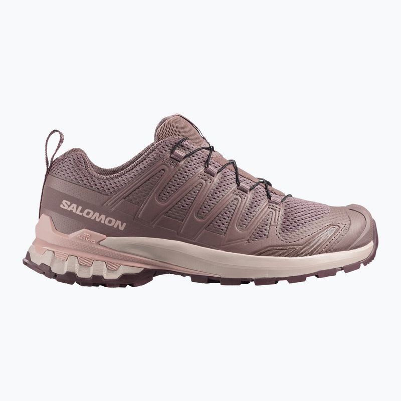 Scarpe da running da donna Salomon XA Pro 3D V9 iron/shadow gray/huckleberry 2