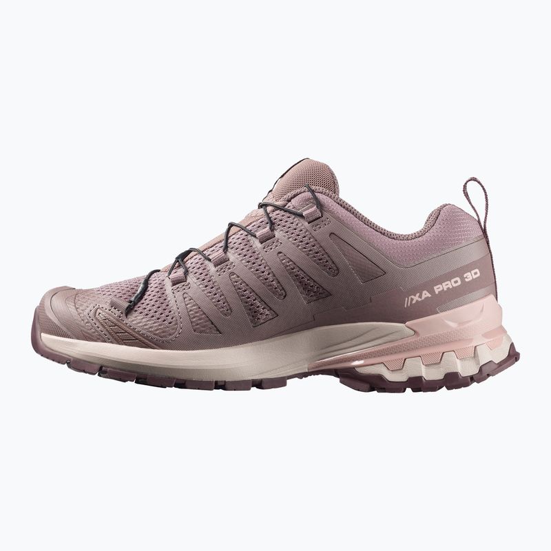Scarpe da running da donna Salomon XA Pro 3D V9 iron/shadow gray/huckleberry 3
