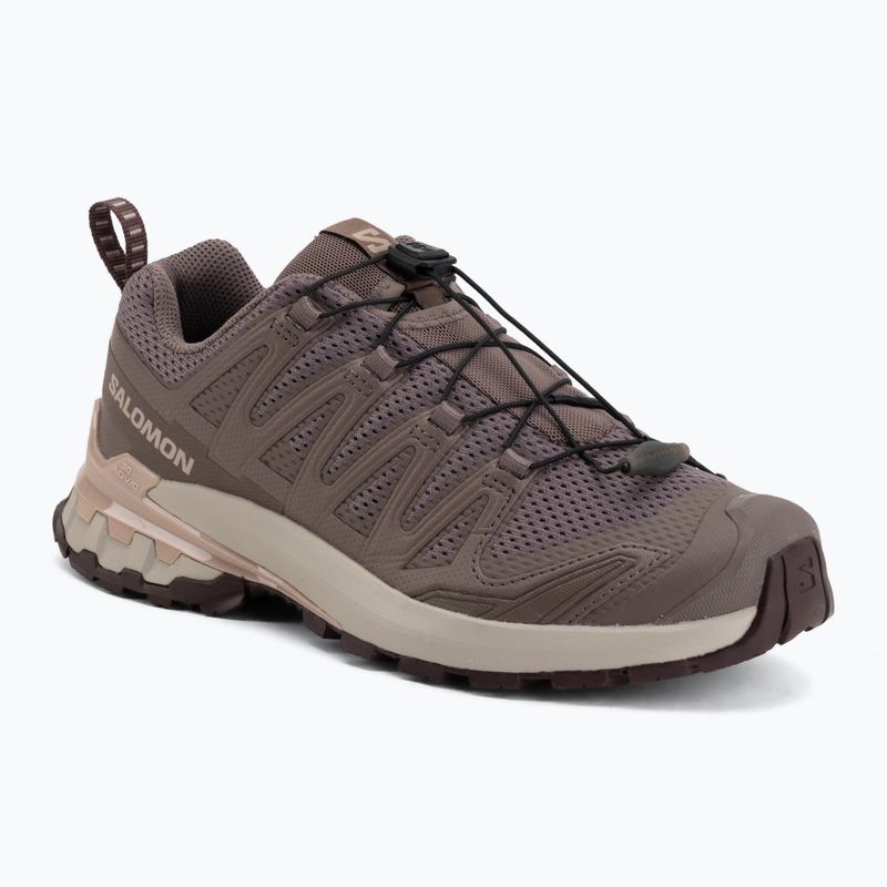 Scarpe da running da donna Salomon XA Pro 3D V9 iron/shadow gray/huckleberry