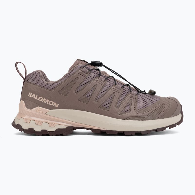 Scarpe da running da donna Salomon XA Pro 3D V9 iron/shadow gray/huckleberry 2
