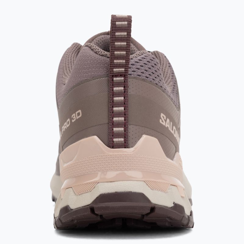 Scarpe da running da donna Salomon XA Pro 3D V9 iron/shadow gray/huckleberry 6