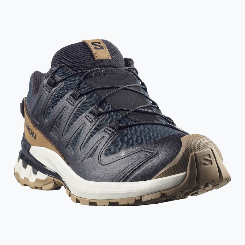 Scarpe da running da donna alomon XA PRO 3D V9 GTX Lifelong black/coyote brown/vanilla ice 2