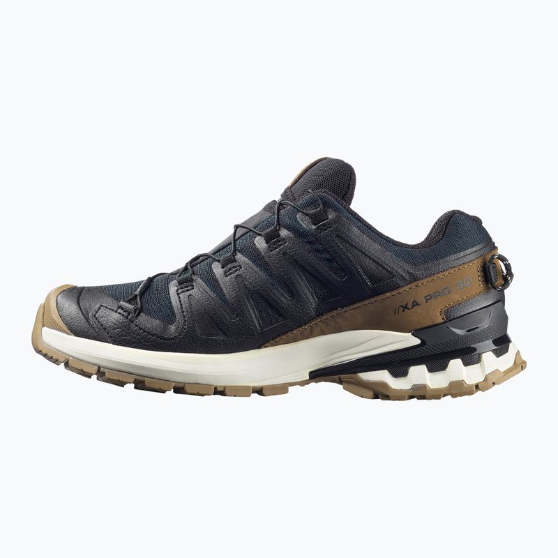 Scarpe da running da donna alomon XA PRO 3D V9 GTX Lifelong black/coyote brown/vanilla ice 3