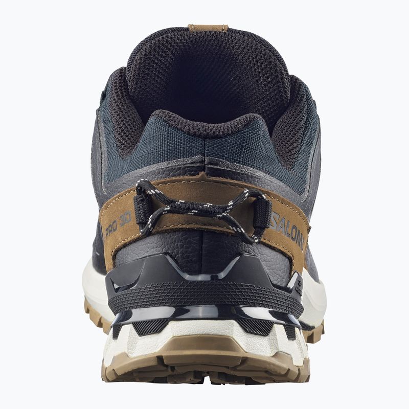 Scarpe da corsa donna Salomon XA PRO 3D V9 GTX Lifelong black/coyote brown/vanilla ice 4