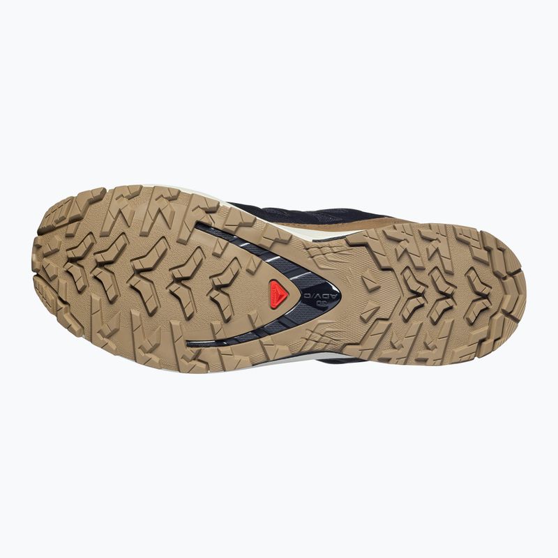 Scarpe da running da donna alomon XA PRO 3D V9 GTX Lifelong black/coyote brown/vanilla ice 6