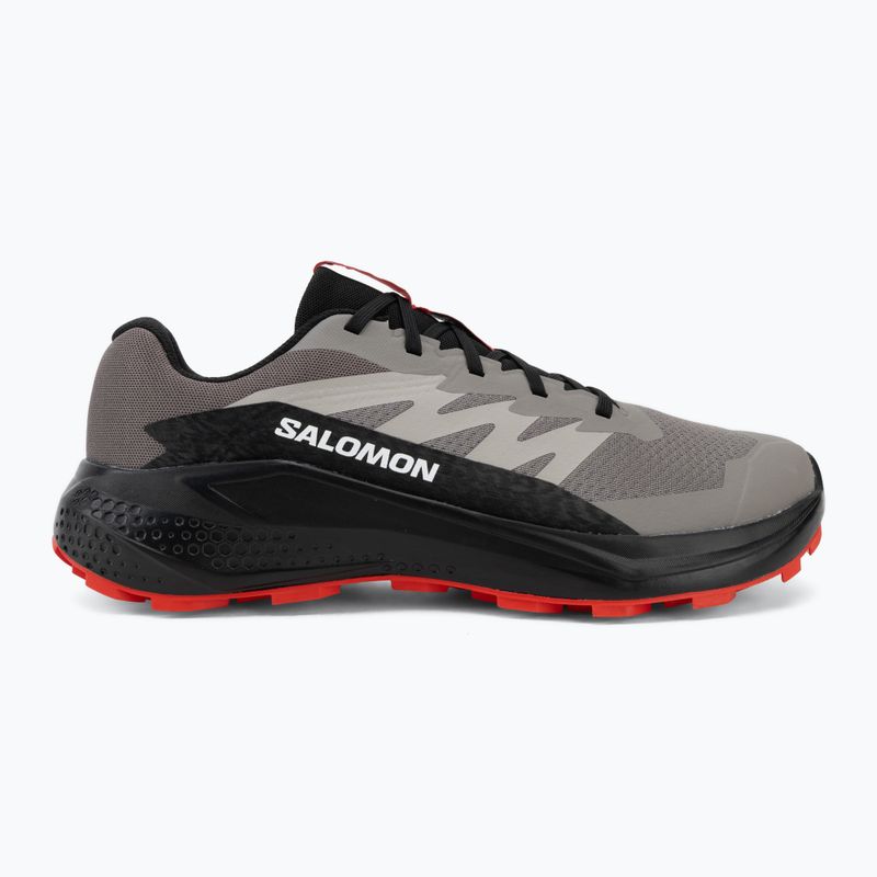 Scarpe da corsa uomo Salomon Alphaglide cloudburst/black 2
