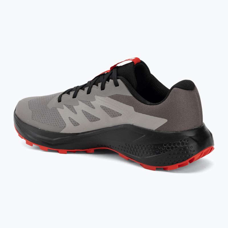Scarpe da corsa uomo Salomon Alphaglide cloudburst/black 3