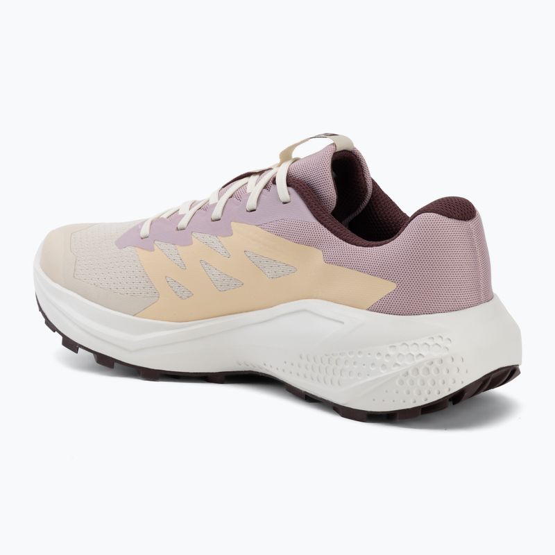 Scarpe da corsa donna Salomon Alphaglide tapioca/dawn pink 3