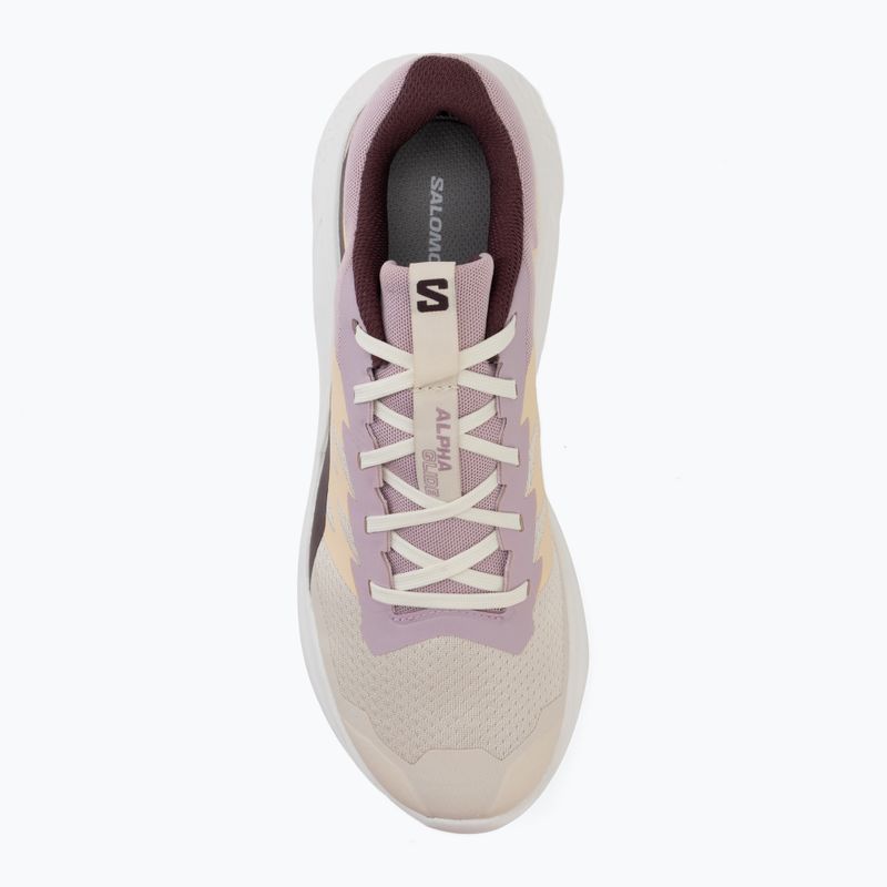 Scarpe da corsa donna Salomon Alphaglide tapioca/dawn pink 5